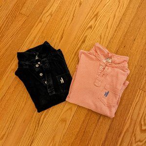 johnnie-o boys polos